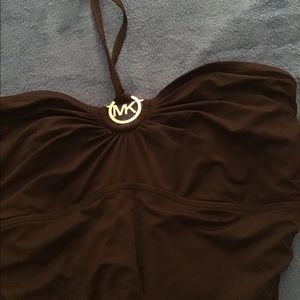 Michael Kors Women Black Bathing Suit